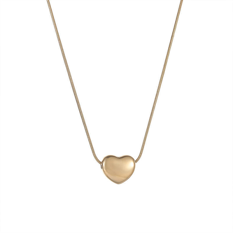 Aveuri-Christmas Thanksgiving Gifts Idea_Romantic Mini Heart Pendant Necklaces