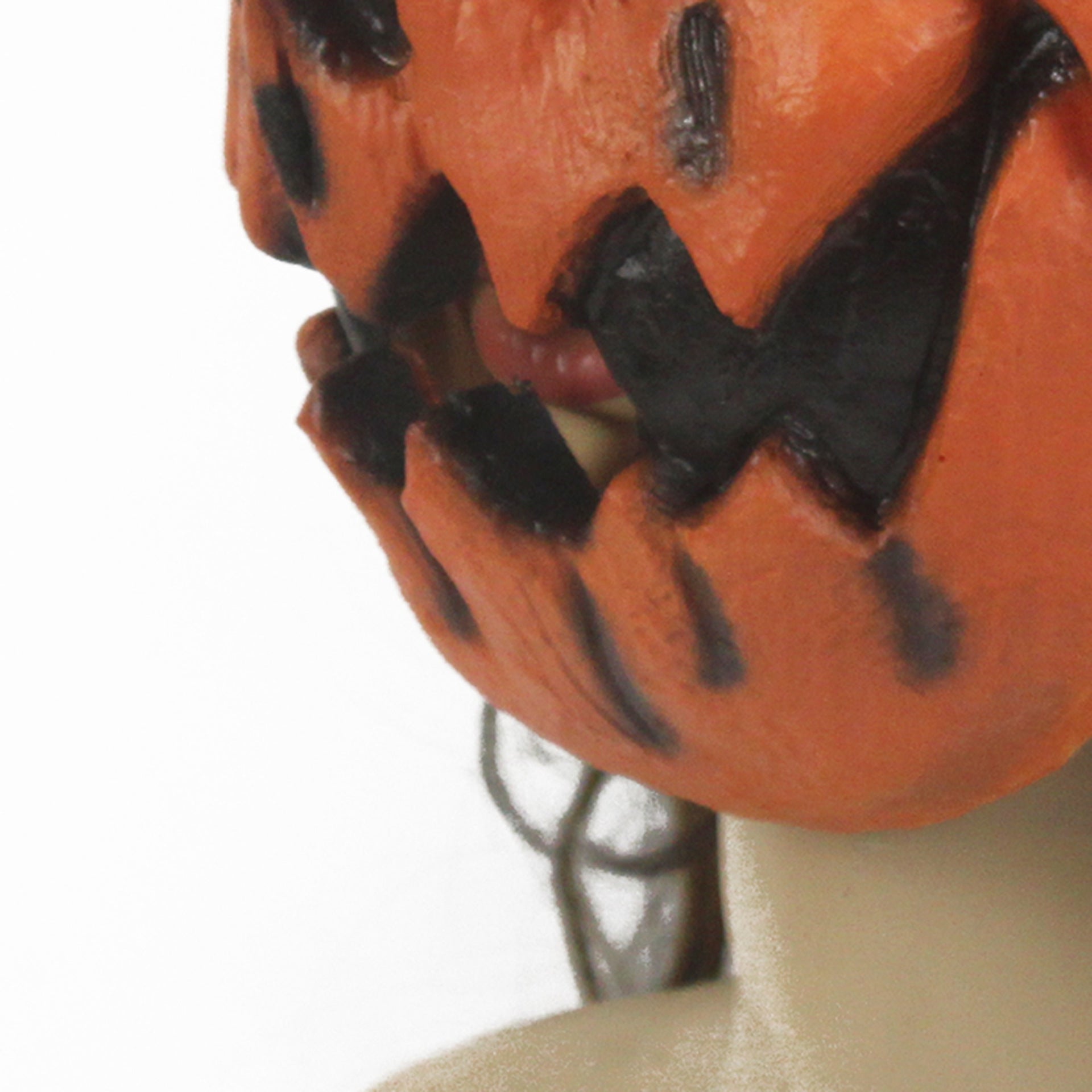 Halloween Mask Evil Pumpkin Head Mask Halloween3d Mask Pu Child Halloween Decorations