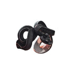 Rock Black Color Python Men Ring Vintage Punk Adjustable Ssnake Open Ring For Women Hip Hop Jewelry