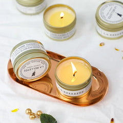 Aveuri-ThanksGiving Gift christmas Gift for Friends Soybean Wax Fragrance Filling Aromatherapy Candles Wedding Birthday Hand Gifts Home Decoration Scented Candles Friends Gifts