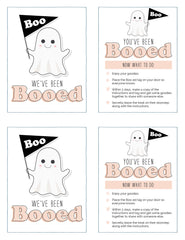 Aveuri You've Been Booed Printable