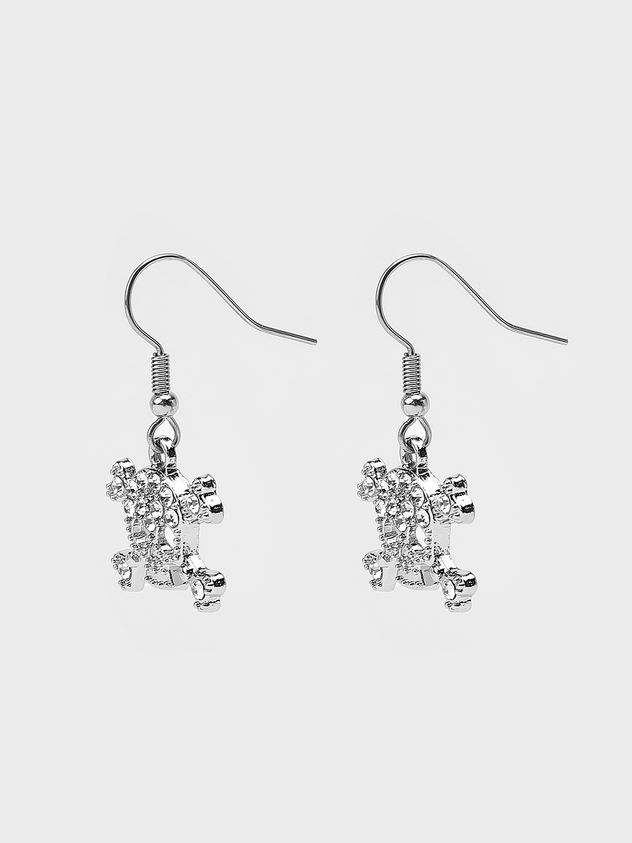 Back To School AveuriMetal Skull Earrings