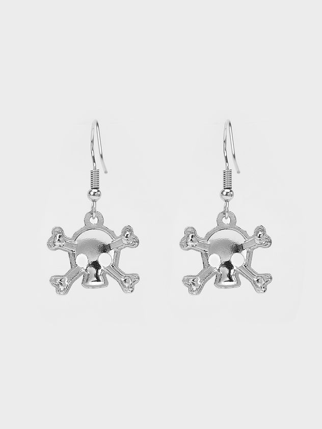 Back To School AveuriMetal Skull Earrings