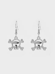 Back To School AveuriMetal Skull Earrings