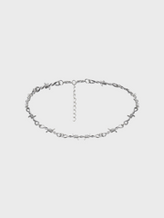 Back To School Aveuri Y2K Silver Accessory Necklaces