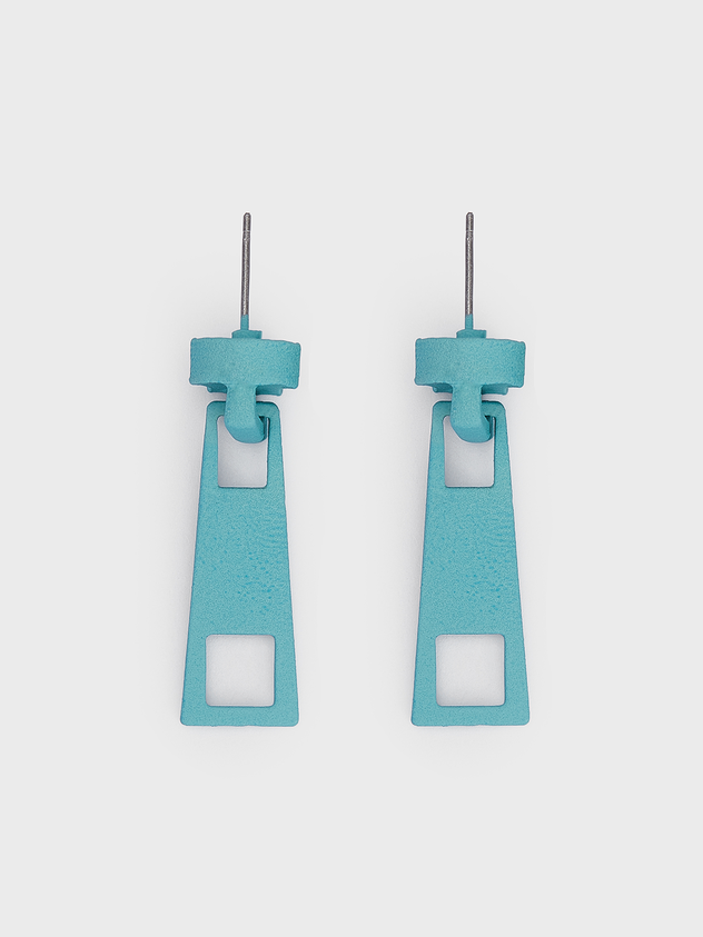 Back To School AveuriMetal Geometric Earrings