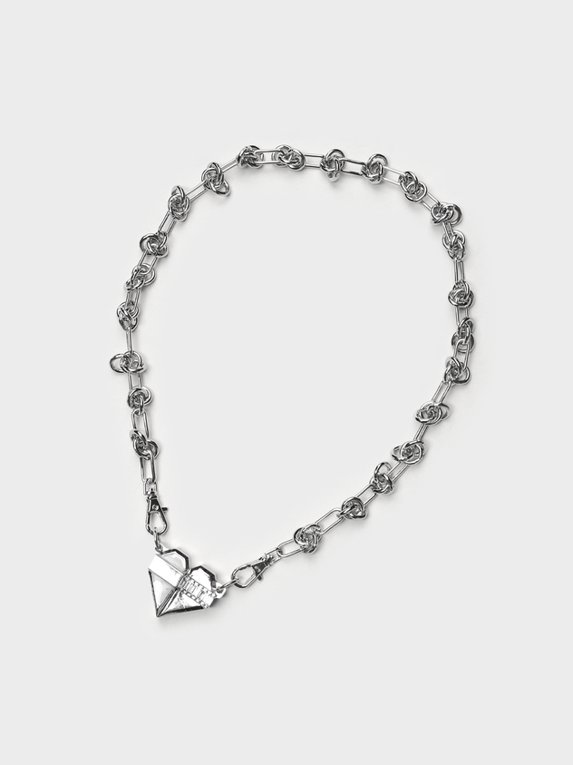 Back To School Aveuri Y2K Silver Accessory Necklaces