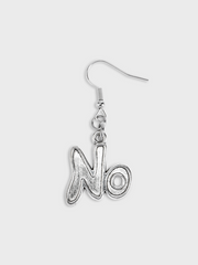 Back To School AveuriMetal Plain Earrings