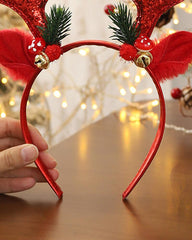 Aveuri-Black Friday Cyber ??Monday Christmas gifts1pc Christmas Headband Antlers Hair Accessories Christmas Ornament Party Headpiece