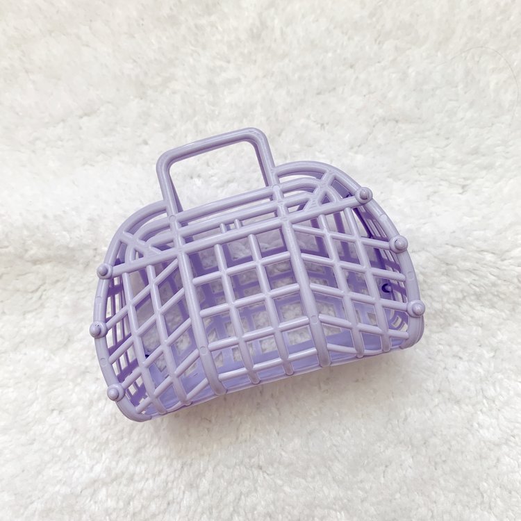 Aveuri Light Purple Mini Jelly Bag