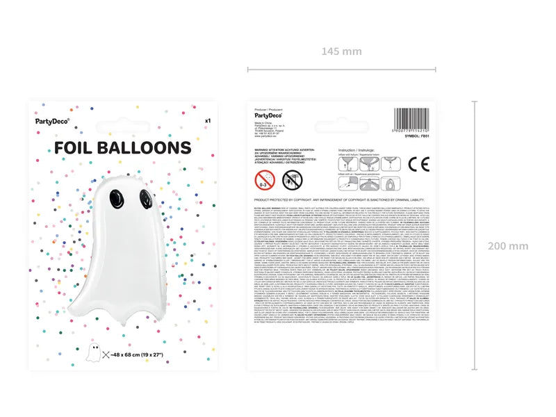 Aveuri Ghost Foil Balloon