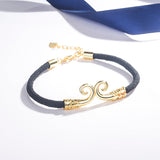 Aveuri - Women's & Men's Golden Hoop Couple Korean Style And Bracelets