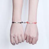 Aveuri - Style Black Rope Red Carrying Strap Bracelets