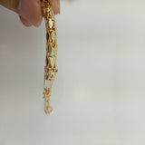 Aveuri - Ornament Snake Bone Alloy Lion's Head Bracelets