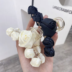 Three-dimensional flower hair claw fashion hair accessories women back head clips bath tray hairpin all-match boutique headwear