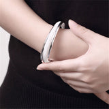 Christmas Gift alloy Handmade Charm Bracelet &Bangle For Women Girls Fashion Wedding Elegant Jewelry sl150