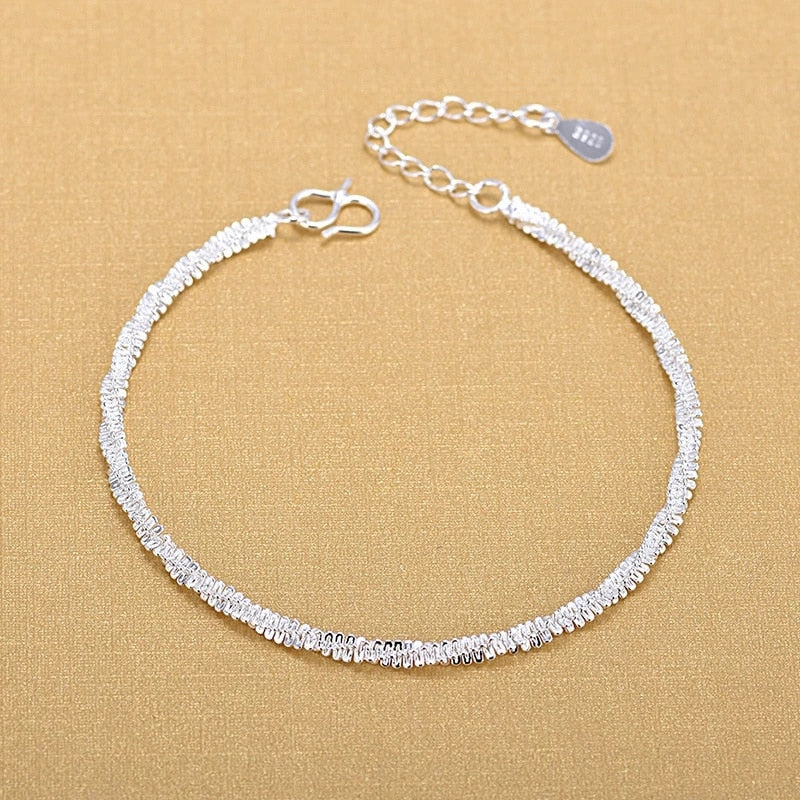 Aveuri Christmas Gift alloy Elegant Adjustable Chain Bracelets Jewelry For Woman Party Accessories sl392