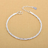 Aveuri Christmas Gift alloy Elegant Adjustable Chain Bracelets Jewelry For Woman Party Accessories sl392