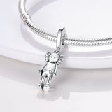 Silver Color Violent Old Man Charms Beads Fit Original Pandach Bracelets Silver Color Pendant Bead Diy Jewelry 2023