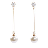 JIOFREE Women's Clip on Earrings Tassel Pearl Earrings For Women Bohemian Fashion ear clip Jewelry 2023 Geometric Earings