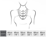 Aveuri Fashion Multi-Layered Chain Necklace For Women Men Vintage Punk Pendant Choker Necklaces Party Accessories Charm Jewelry Gifts