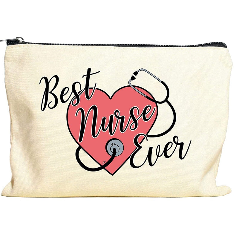 Graduation gifts Nurse Week Christmas graduation birthday Christmas Nursing School Student Teacher Practitioner Survival Kit Makeup Gift Bag