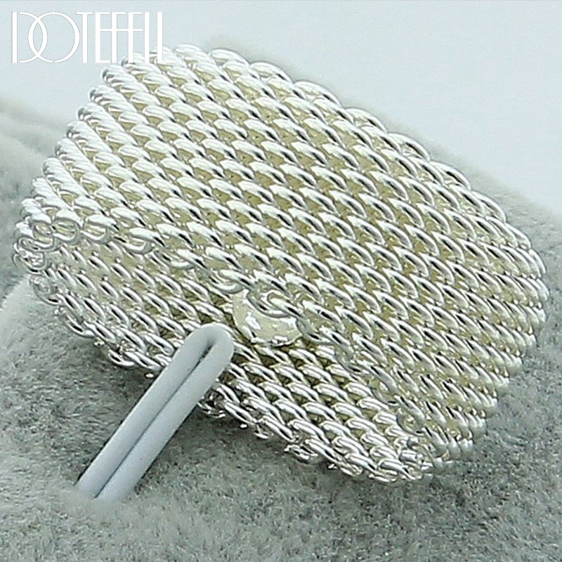 Aveuri  alloy Interwoven Web Ring For Woman Fashion Charm Wedding Engagement Jewelry