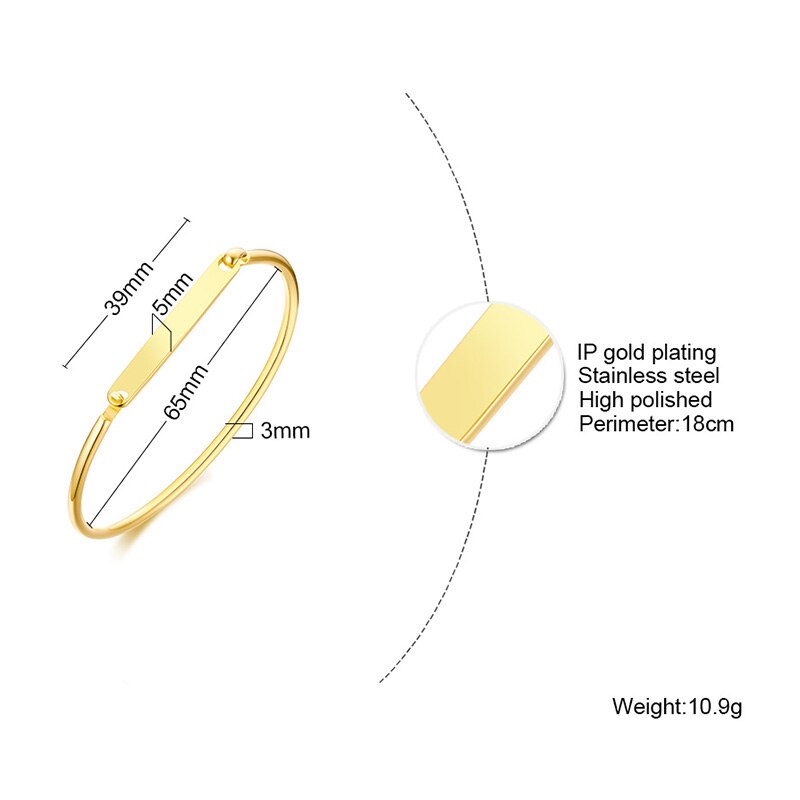 Trendy Round Circular Open Knot Cuff Bangle Bracelets For Women Elegant GoldColor Jewelry Noeud Armband Pulseiras