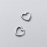 Christmas Gift Tassel  Star Cross Heart Shape Stud Earring For Women Party Wedding Jewelry Pendientes Accessories