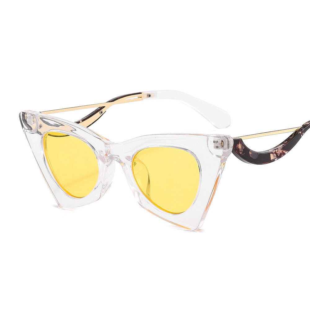 Aveuri Rimless Women Sunglasses 2022 Cat Eye Sun Glasses Female Luxury Brand Designer Vintage Sunglasses  Gafas De Sol