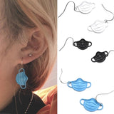 Aveuri 2023  Fashion Funny Cute Dangle Drop Earrings Korean Style Cool Designer Earrings  Cherry Flowers