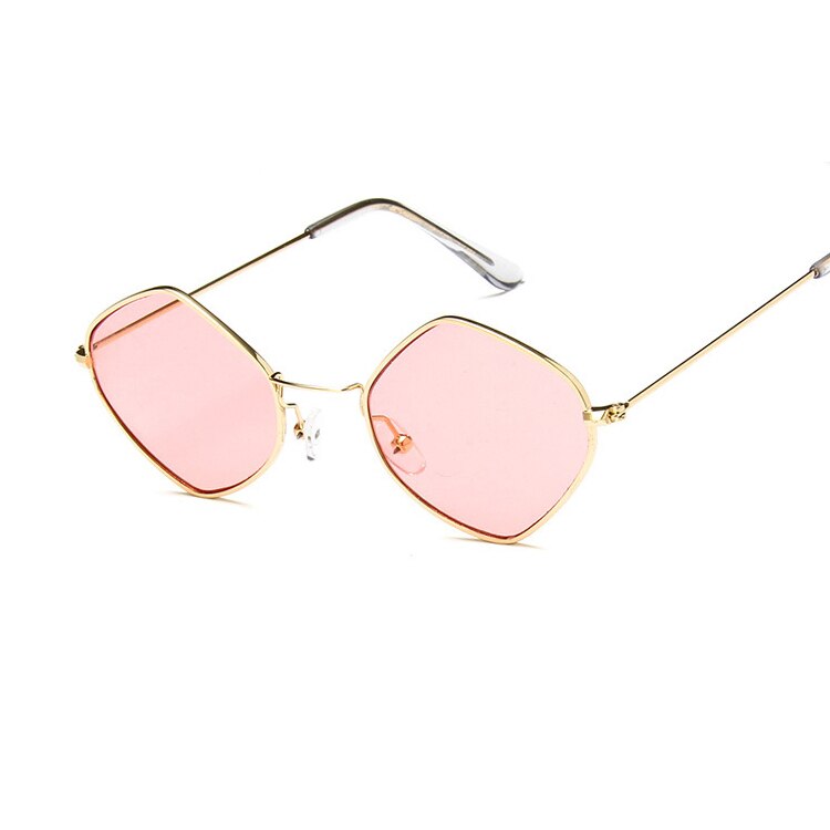 Aveuri  2022Fashion Hot Sale Sunglasses Women Retro Styles Ladies Glasses Mirror Sun Glasses Rose Gold Women Sunglasses Uv400