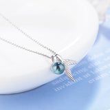 Christmas Gift Mermaid Tail Charm Necklace For Women choker collares Wedding Party Jewelry dz280