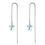 Christmas Gift Unicorn Earring boucle d'oreille Long Drop Earring for Women Fashion Jewelry Dropshipping eh832