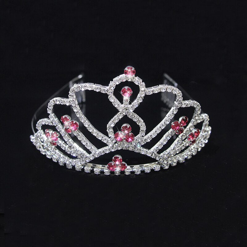 Graduation gift  New Wedding Crown Princess Tiaras Rhinestones Hair Jewelry Bridal Hair Accessories For Women Girl Crystal Fashion Party Gift