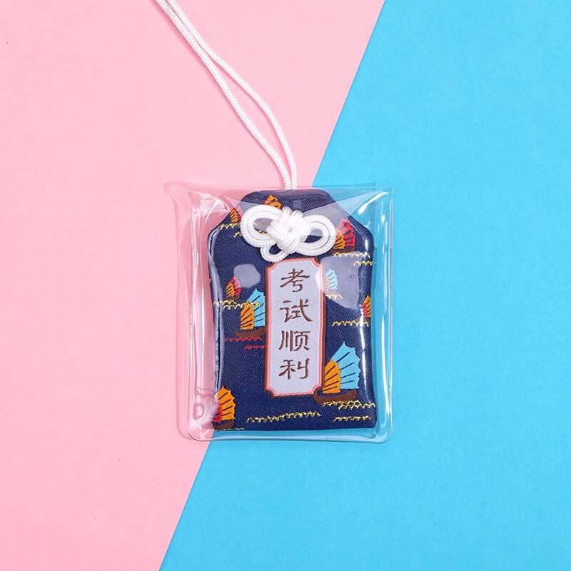 Aveuri Japanese Traditional Amulet Talisman Churinga Periapt Maneki Neko Lucky Cat Keychain Best Wish Women Car Bag Ornament Gift