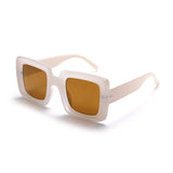 Aveuri Oversized Sunglasses Women Big Frame Vintage Square Sun Glasses Men UV400 Driving Shades Classic Goggles Eyewear Gafas