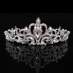 New Bridal Princess Crown Headband Crystal Tiaras and Crowns HairBand Rhinestone Wedding Jewelry Hair Accessories