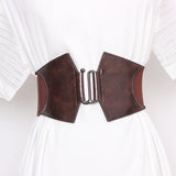Aveuri Plus Size Elastic Corset Belt Female Waist Wide Belts For Women Designer High Quality Stretch Cummerbunds Dress Waistband