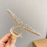 Fashion Women Hair Clips Bath Crab Korean Unique Design Hairpins Barrette Headwear for Girls Fashion Hair Accessories Gift