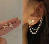 Aveuri 2023 3Pcs/Set Clips Earring for Women Unisex Minimalist Fashion Cartilage Hoop Earrings Sets Ear Cuff fake piercing Clip on Earring