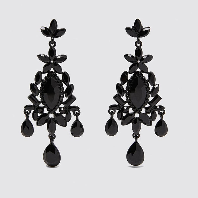 AVEURI  Elegant Earrings For Women Fashion Wedding Party Gifts Drop Earrings Accessories Statement Jewelry