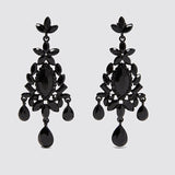 AVEURI  Pearl Beads Drop Earrings Statement Jewelry Luxury Crystal Earrings Female Wedding Party Gift Accessories Brincos