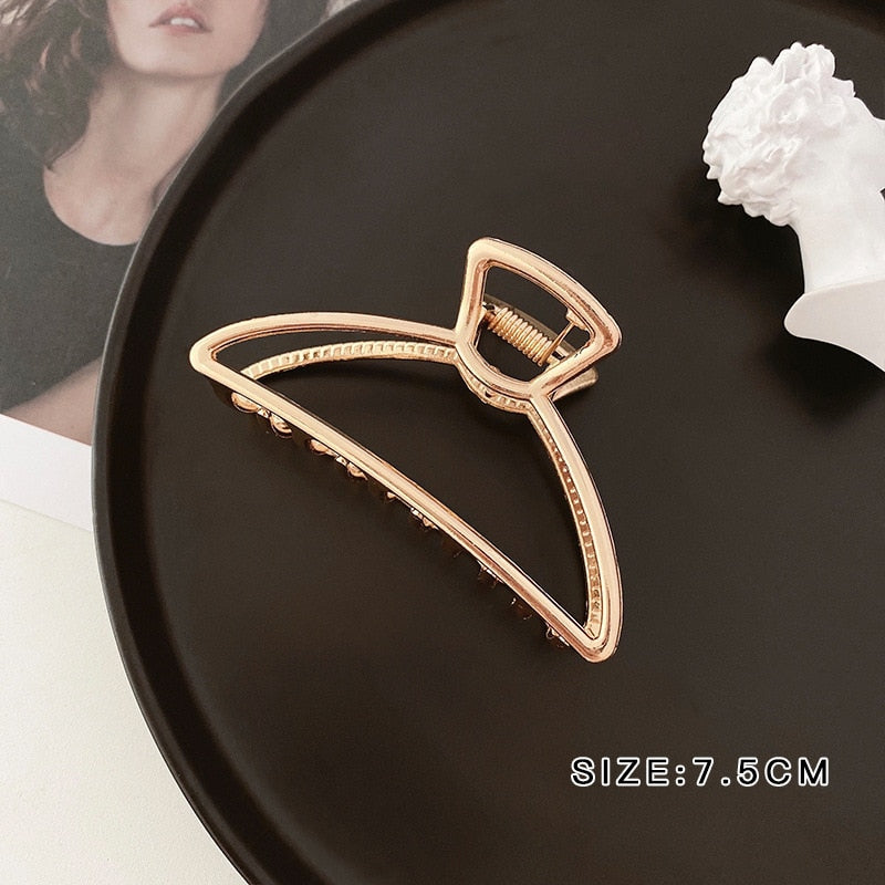 Fashion Women Hair Clips Bath Crab Korean Unique Design Hairpins Barrette Headwear for Girls Fashion Hair Accessories Gift