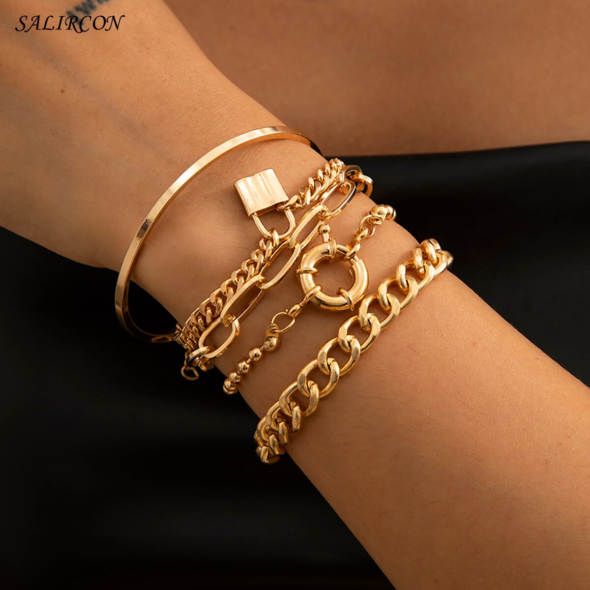 Aveuri Luxury Crystal Tennis Chains Bracelet for Women Girls Kpop Charm Rhinestone Couple Bracelets on Hand Jewelry Gift 2023