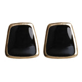 Women Simple Earrings 5 Colors Drop Earrings 2023 Fashion Jewlery Female Geometric Earring Pendientes Gift AM2093