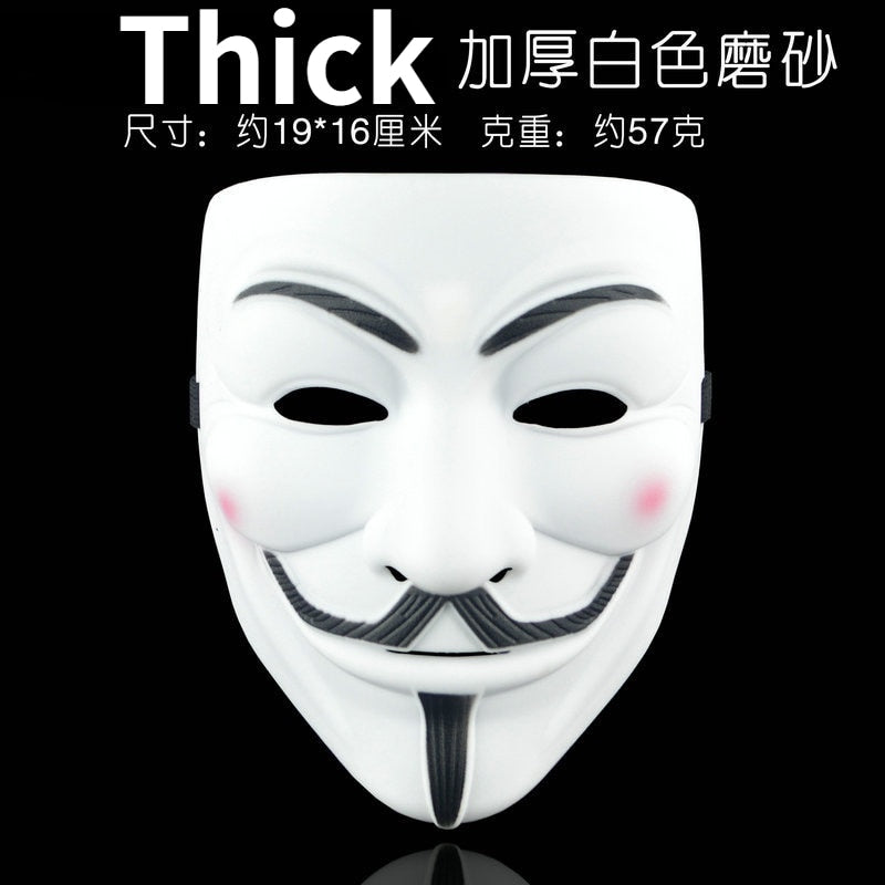 Graduation gifts Halloween Cosplay Masks V for Vendetta Movie Anonymous Mask for Adult Kids Film Theme Mask Party Gift Cosplay Costume Accessory