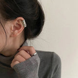 Aveuri 2022 Korea Fashion Vintage Metalen Oorbellen Voor Vrouwen Simple Goud Zilver Kleur Oorbellen Sieraden Geschenken