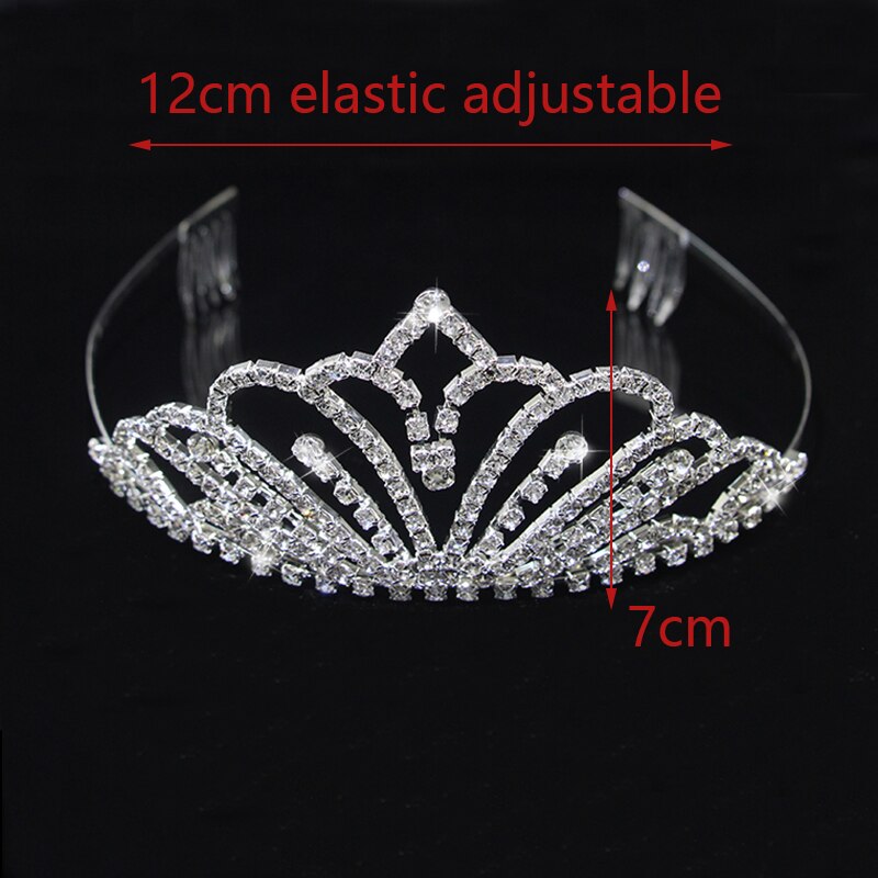 Graduation gift  New Wedding Crown Princess Tiaras Rhinestones Hair Jewelry Bridal Hair Accessories For Women Girl Crystal Fashion Party Gift