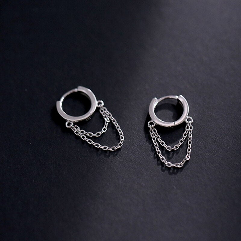 Circle Hoop Earrings for Women Round Earring Fashion Jewelry Accessries